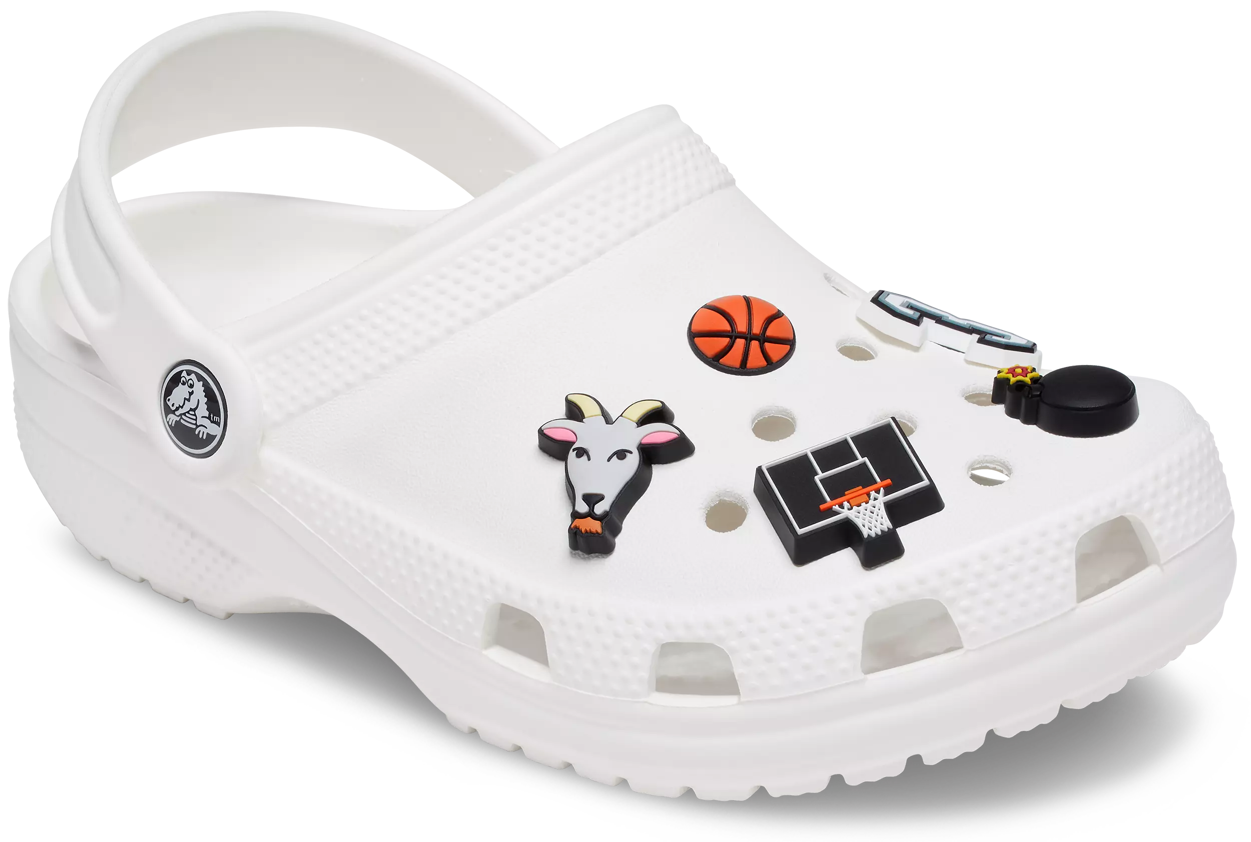 Crocs sales jibbitz basketball